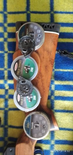 Пневматическая PCP винтовка Kral Puncher Maxi 3 R-Romentone (5.5 мм, дерево)