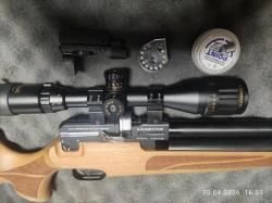 Пневматическая PCP винтовка Kral Puncher Maxi 3 R-Romentone (5.5 мм, дерево)