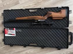 Пневматическая PCP винтовка Kuzey K60 к.6.35 мм