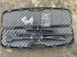 Пневматическая PCP винтовка Reximex Throne Gen2 6.35 мм