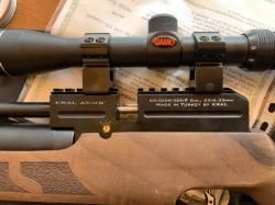 Пневматическая psp винтовка Kral Puncher maxi 3. 6,35