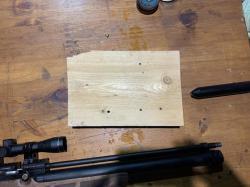 Пневматическая psp винтовка Kral Puncher maxi 3. 6,35