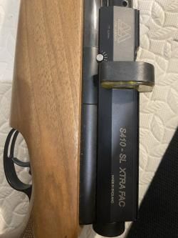 Пневматическая винтовка AIR ARM S410-SL XTRA FAC