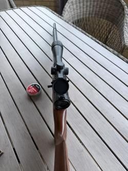 Пневматическая винтовка air arms s 510-sl