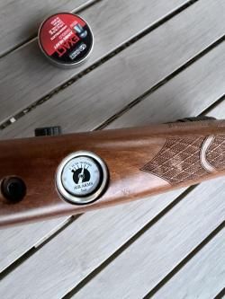 Пневматическая винтовка air arms s 510-sl