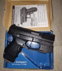 Пневматический пистолет Umarex Walther CP99 Compact 4.5 мм (BlowBack)