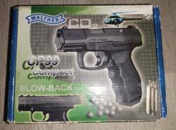 Пневматический пистолет Umarex Walther CP99 Compact 4.5 мм (BlowBack)