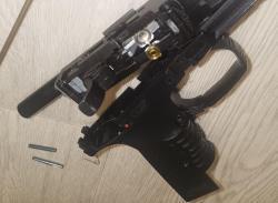 Пневматический пистолет Umarex Walther CP99 Compact 4.5 мм (BlowBack)