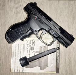 Пневматический пистолет Umarex Walther CP99 Compact 4.5 мм (BlowBack) 