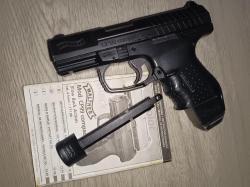 Пневматический пистолет Umarex Walther CP99 Compact 4.5 мм (BlowBack) 