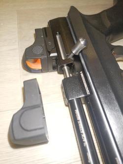 Borner W119 4.5 мм (Glock 17, Blowback) блоубэк Black Strike B030 B024