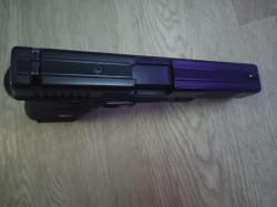 Borner W119 4.5 мм (Glock 17, Blowback) блоубэк Black Strike B030 B024