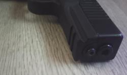 Borner W119 4.5 мм (Glock 17, Blowback) блоубэк Black Strike B030 B024