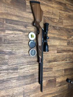 Пневматическая винтовка Air Arms S410 Classic, кал.55