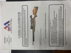 Пневматическая винтовка Air Arms S410 Classic, кал.55