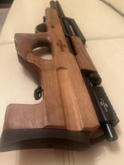 Пневматическая винтовка Ataman «BullPup» в кал.6.35 (устройство конструктивно схожее)