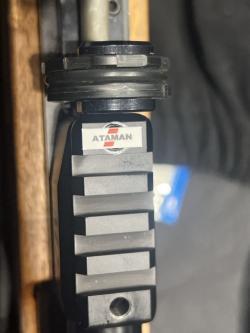 Пневматическая винтовка Ataman «BullPup» в кал.6.35 (устройство конструктивно схожее)