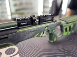 Пневматическая винтовка Ataman M20SD 642 L4 6.35 мм (редуктор, зеленый ламинат, полнотел)