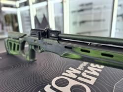 Пневматическая винтовка Ataman M20SD 642 L4 6.35 мм (редуктор, зеленый ламинат, полнотел)