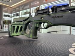 Пневматическая винтовка Ataman M20SD 642 L4 6.35 мм (редуктор, зеленый ламинат, полнотел)