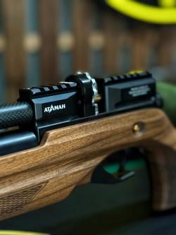 Пневматическая винтовка Ataman M20SD.641.W (орех, PCP, ★ 3 Дж) 6.35 мм