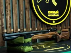 Пневматическая винтовка Ataman M20SD.641.W (орех, PCP, ★ 3 Дж) 6.35 мм