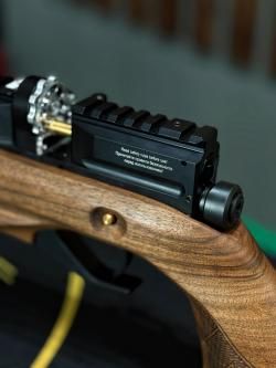 Пневматическая винтовка Ataman M20SD.641.W (орех, PCP, ★ 3 Дж) 6.35 мм