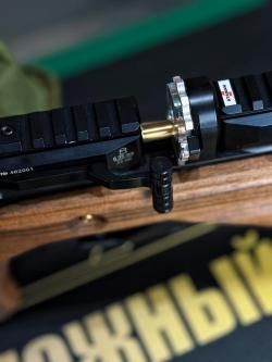 Пневматическая винтовка Ataman M20SD.641.W (орех, PCP, ★ 3 Дж) 6.35 мм