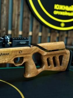 Пневматическая винтовка Ataman M20SD.642.W (орех, PCP, ★ 3 Дж) 6.35 мм