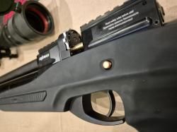 Пневматическая винтовка Ataman M20SD.647.STBK 6,35 (ультракомпакт, черный)