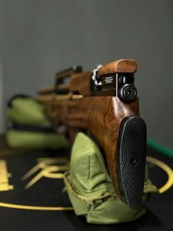 Пневматическая винтовка Ataman M20SD.648.W (орех, PCP, ★ 3 Дж) 6.35 мм