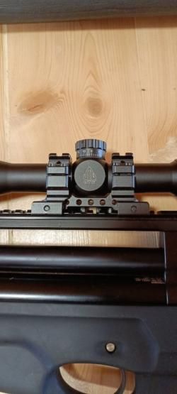 Пневматическая винтовка Ataman M2R Булл-пап 826/RB SL (6.35 мм, PCP, чёрная)