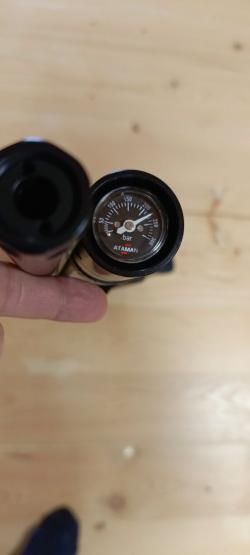 Пневматическая винтовка Ataman M2R Булл-пап 826/RB SL (6.35 мм, PCP, чёрная)