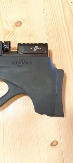 Пневматическая винтовка Ataman M2R Булл-пап 826/RB SL (6.35 мм, PCP, чёрная)