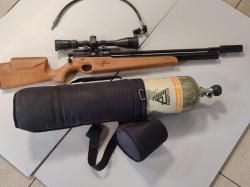 Пневматическая винтовка Ataman ML15 (6.35 мм)