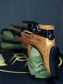 Пневматическая винтовка Ataman многозарядная МВ20L D96 (бук, PCP, ★ 3 Дж) 6.35 мм