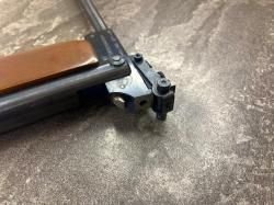 Пневматическая винтовка Baikal МР 512 (металл муфта, дерево, 3 Дж, 4,5 мм) | б/у