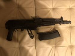 Пневматическая винтовка Baikal Юнкер 4 4.5 мм (АК-105)