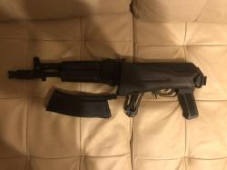 Пневматическая винтовка Baikal Юнкер 4 4.5 мм (АК-105)