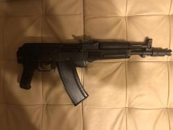 Пневматическая винтовка Baikal Юнкер 4 4.5 мм (АК-105)