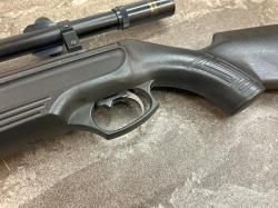 Пневматическая винтовка Байкал МР-512 (3 Дж, муфта металл, 2008 год, 3728) 4,5 мм