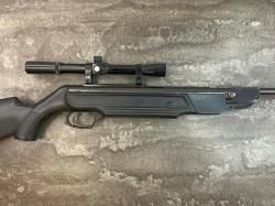 Пневматическая винтовка Байкал МР-512 (3 Дж, муфта металл, 2008 год, 3728) 4,5 мм