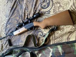 Пневматическая винтовка Байкал МР-512 с оптическим прицелом GAMO 3-9Х 40.