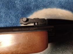 Пневматическая винтовка Байкал МР 512