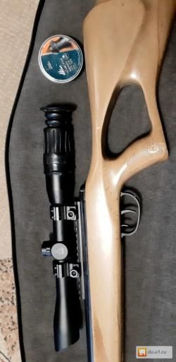 Пневматическая винтовка бенджамин кросман NP 4.5 мм