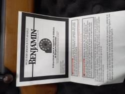 Пневматическая винтовка Benjamin Marauder