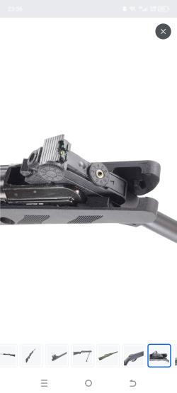 Пневматическая винтовка Black Strike B010 4.5 мм (3 Дж, пластик)
