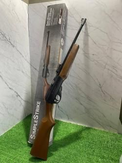 Пневматическая винтовка Borner Simple Strike Brown 4.5 мм (3 Дж, коричневый)
