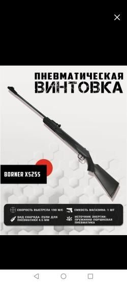 Пневматическая винтовка Borner