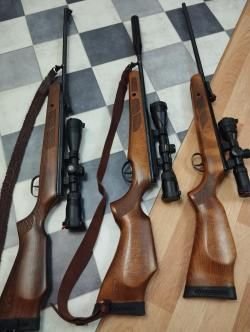 Пневматическая винтовка BSA. Англия.